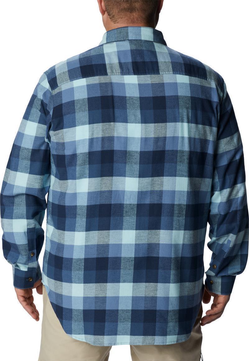 Cornell Woods Flannel LS Shirt, Extended - Mens - Image 7
