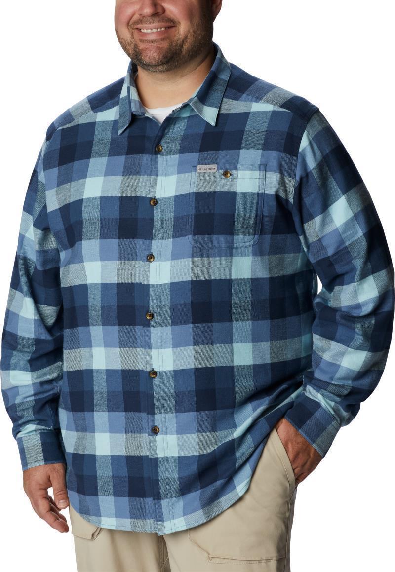 Cornell Woods Flannel LS Shirt, Extended - Mens - Image 8