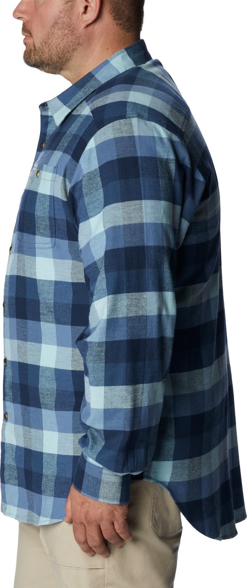 Cornell Woods Flannel LS Shirt, Extended - Mens - Image 9