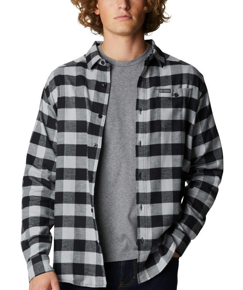 Cornell Woods Flannel LS Shirt - Mens - Image 4