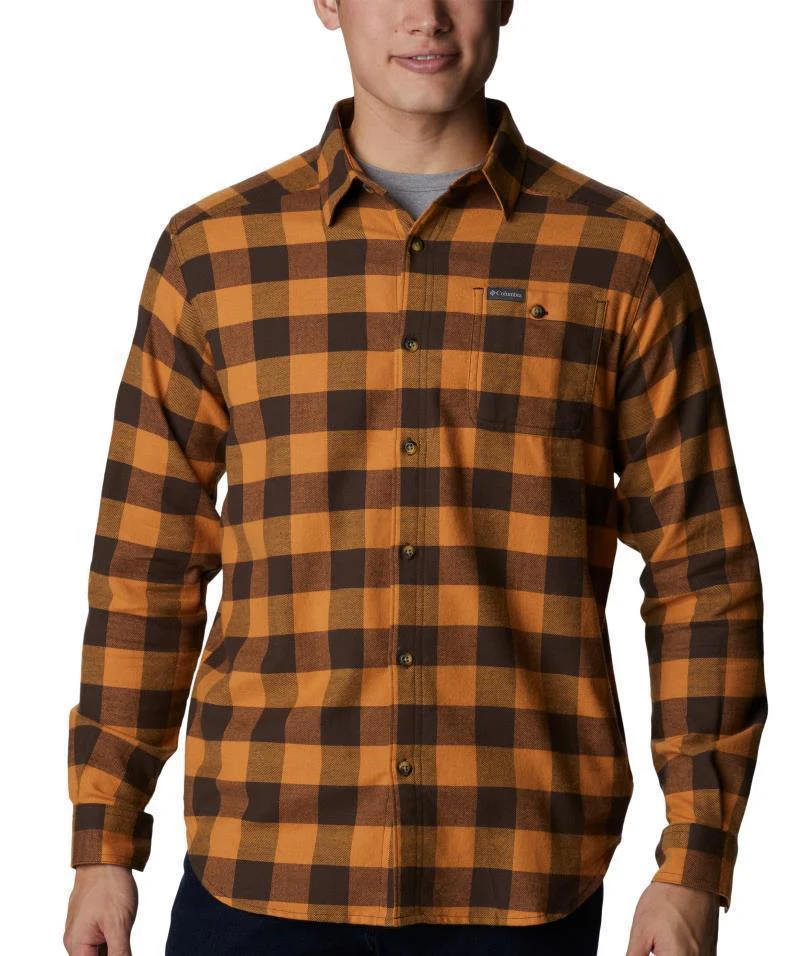 Cornell Woods Flannel LS Shirt - Mens - Image 7