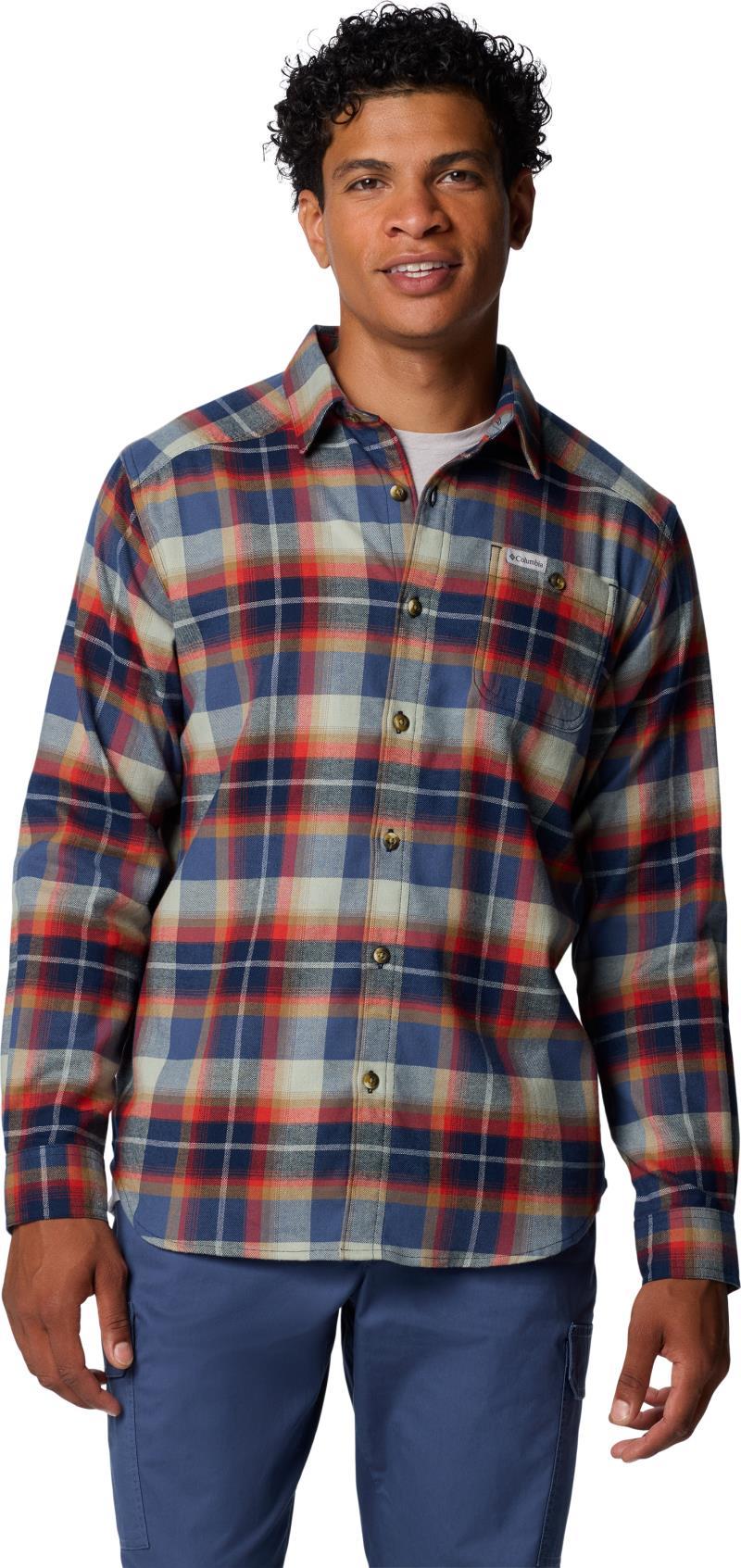 Cornell Woods Flannel LS Shirt - Mens - Image 73