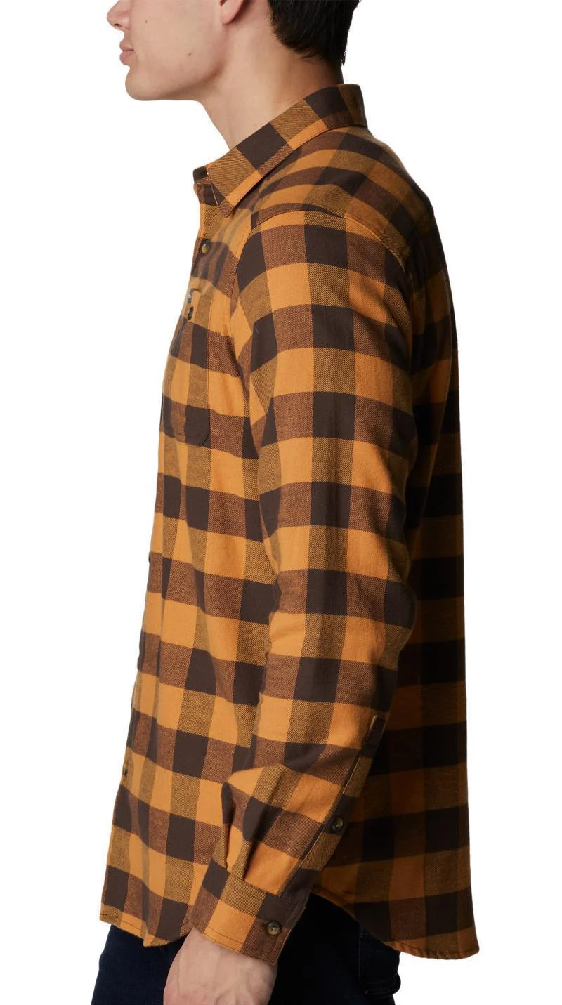 Cornell Woods Flannel LS Shirt - Mens - Image 8