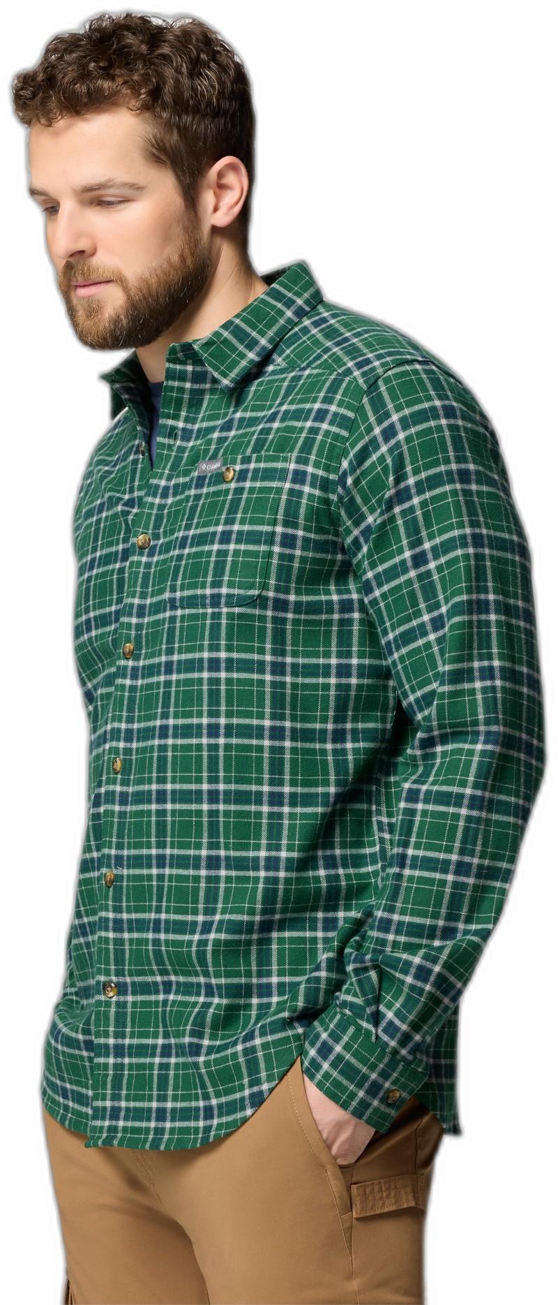 Cornell Woods Flannel LS Shirt - Mens - Image 89