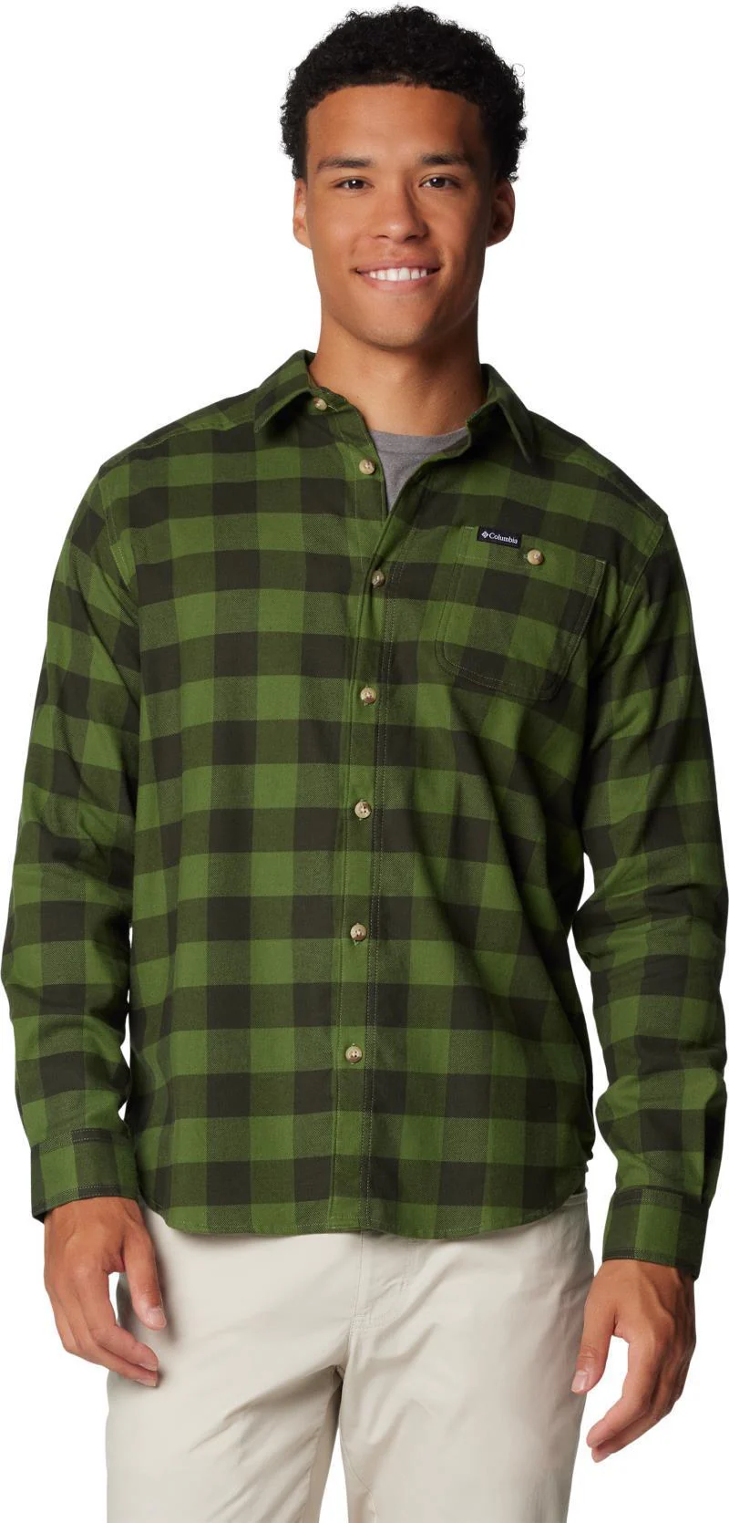 Cornell Woods Flannel LS Shirt, Tall - Mens - Image 24