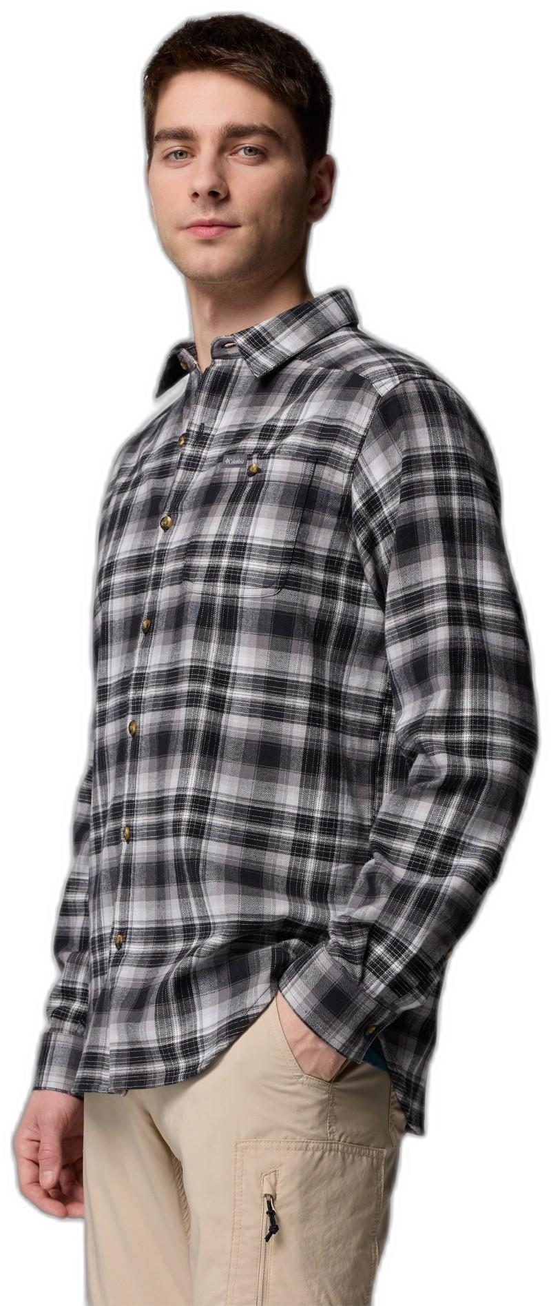 Cornell Woods Flannel LS Shirt, Tall - Mens - Image 36
