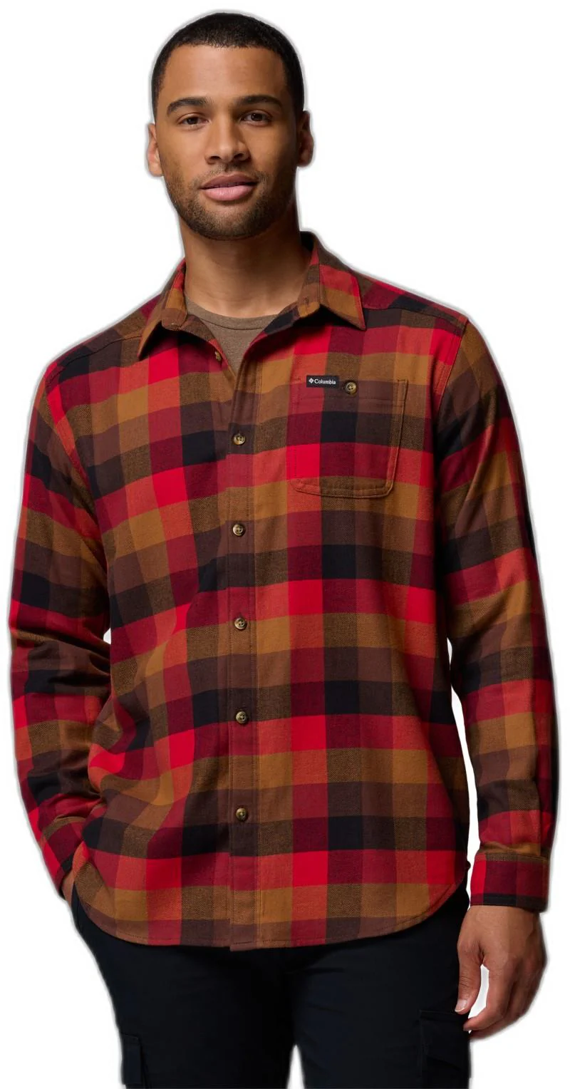 Cornell Woods Flannel LS Shirt, Tall - Mens - Image 37