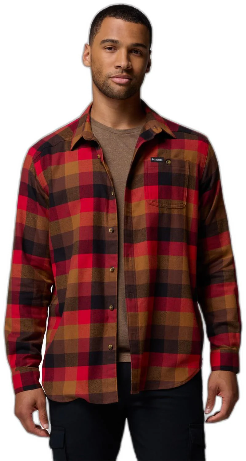 Cornell Woods Flannel LS Shirt, Tall - Mens - Image 40
