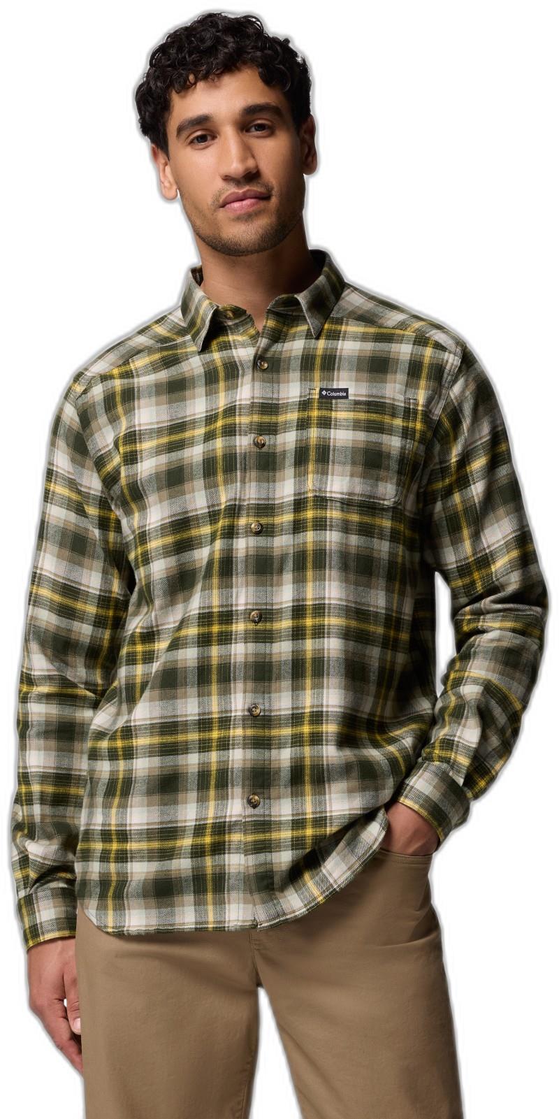 Cornell Woods Flannel LS Shirt, Tall - Mens - Image 41