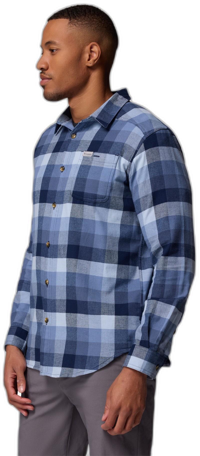 Cornell Woods Flannel LS Shirt, Tall - Mens - Image 55