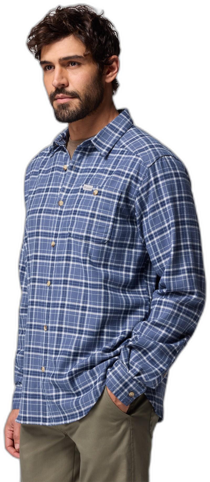 Cornell Woods Flannel LS Shirt, Tall - Mens - Image 59