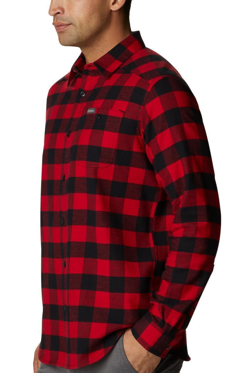 Cornell Woods Flannel LS Shirt, Tall - Mens - Image 6
