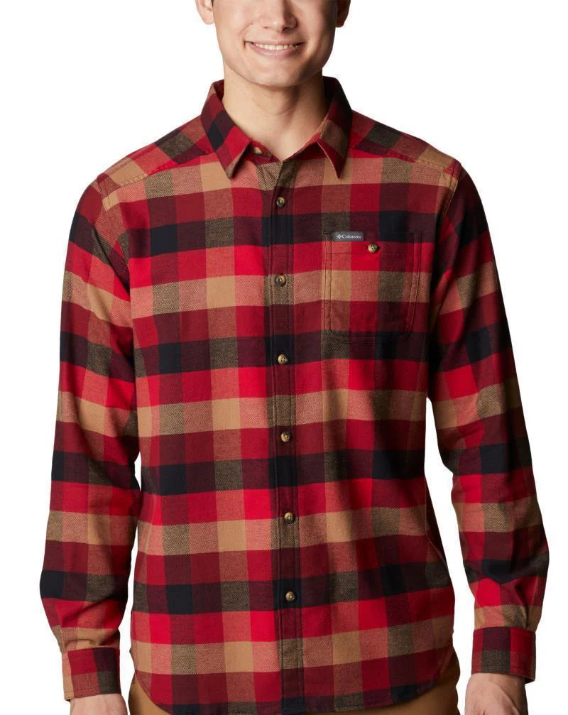 Cornell Woods Flannel LS Shirt, Tall - Mens - Image 7