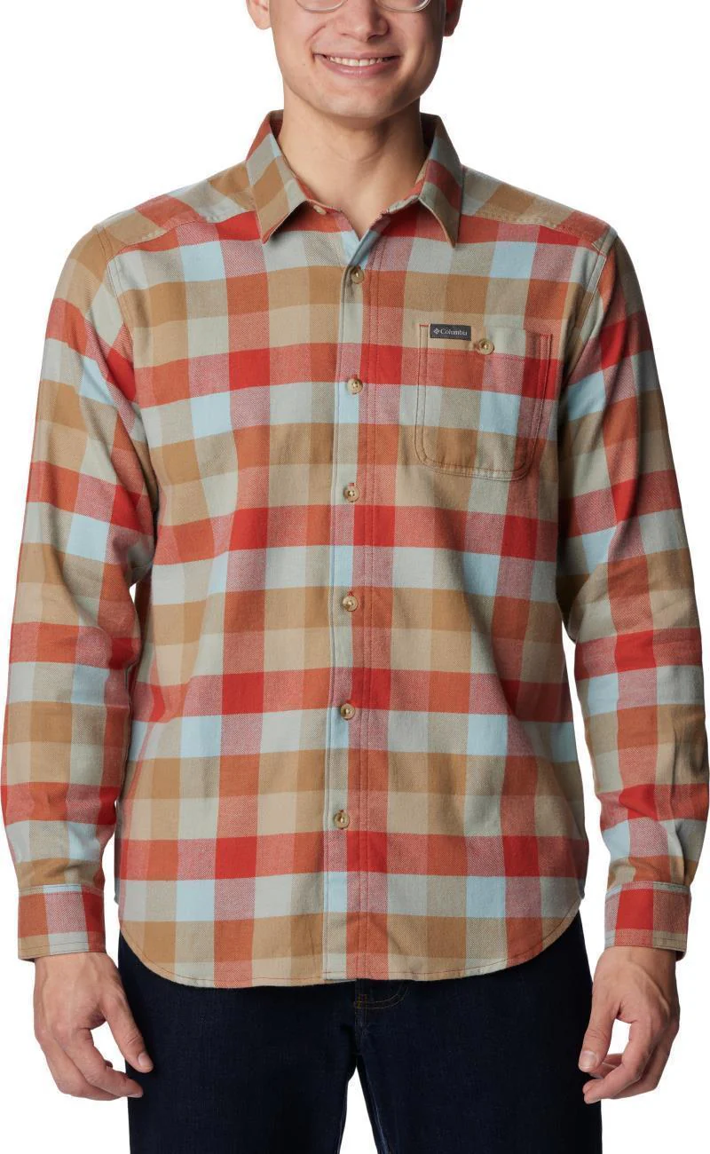Cornell Woods Flannel LS Shirt, Tall - Mens - Image 8