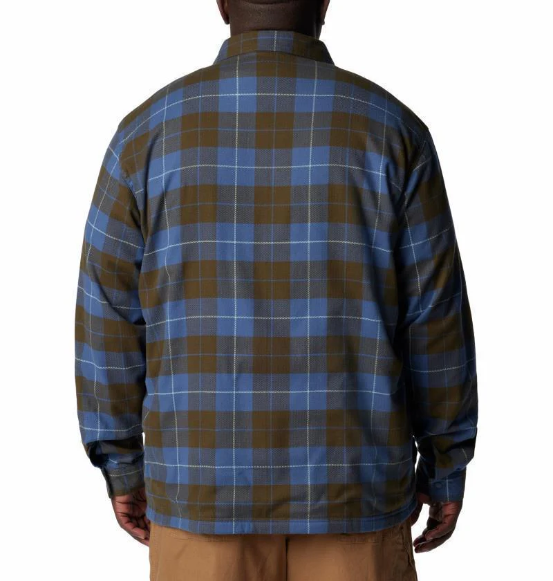 Cornell Woods Fleece Lined Shirt Jacket - Big - Mens - Image 12