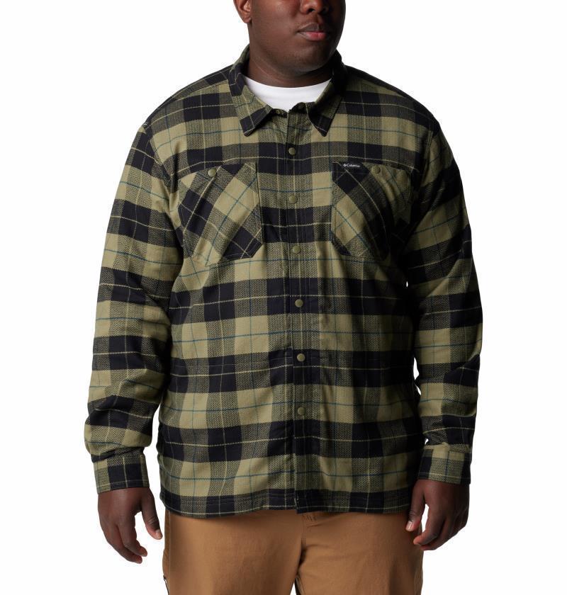 Cornell Woods Fleece Lined Shirt Jacket - Big - Mens - Image 16