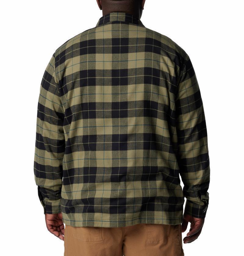 Cornell Woods Fleece Lined Shirt Jacket - Big - Mens - Image 17