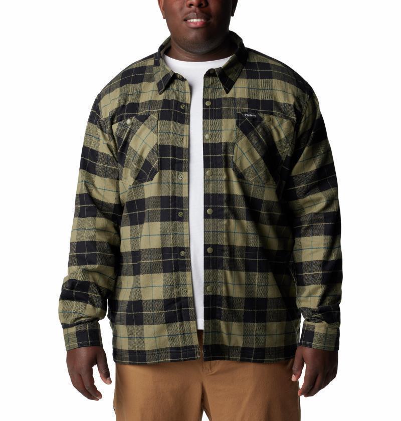 Cornell Woods Fleece Lined Shirt Jacket - Big - Mens - Image 18