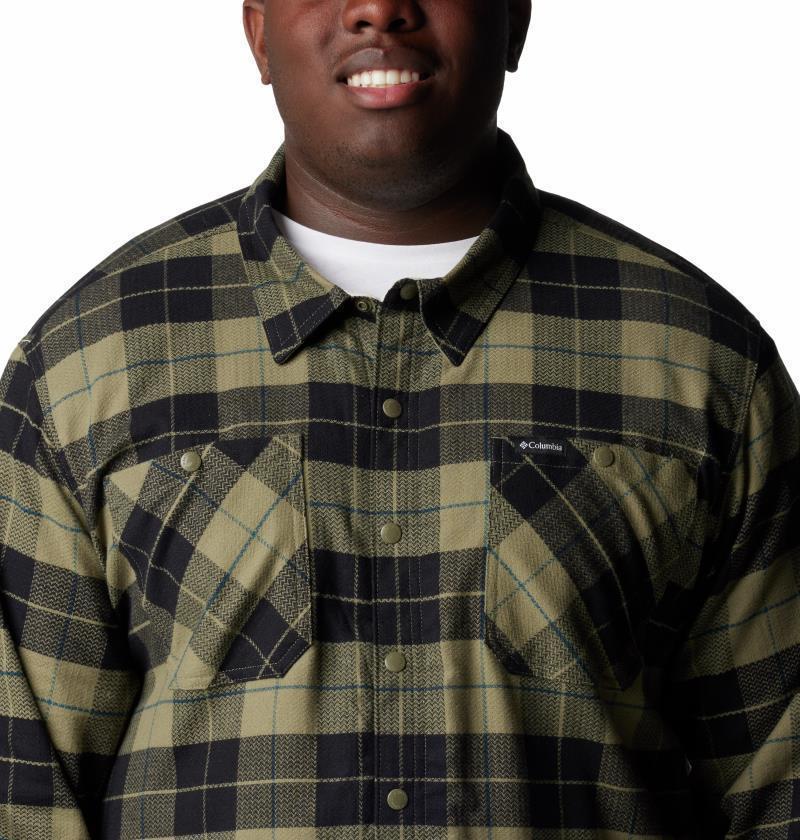 Cornell Woods Fleece Lined Shirt Jacket - Big - Mens - Image 19