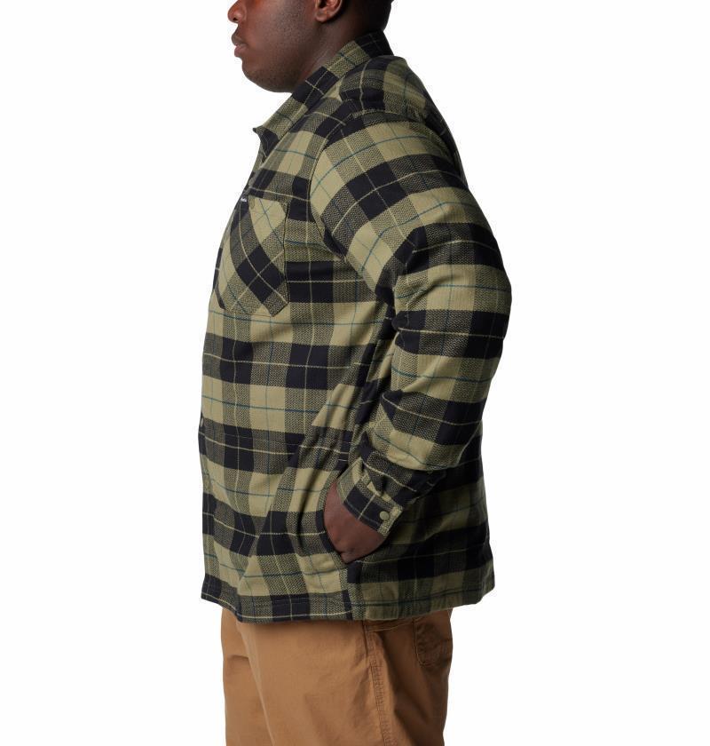 Cornell Woods Fleece Lined Shirt Jacket - Big - Mens - Image 20