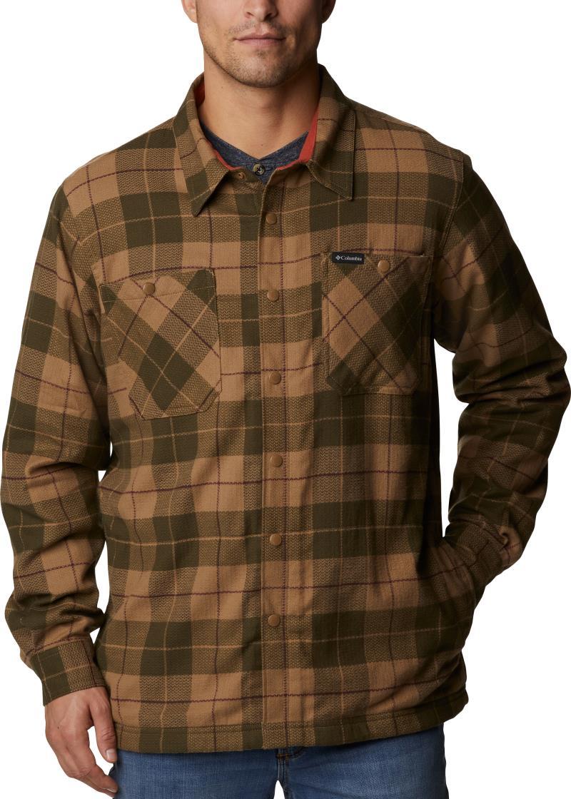 Cornell Woods Fleece Lined Shirt Jacket - Big - Mens - Image 21