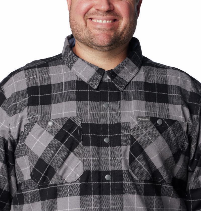 Cornell Woods Fleece Lined Shirt Jacket - Big - Mens - Image 5