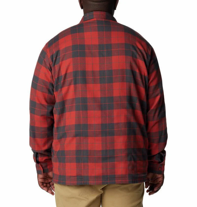 Cornell Woods Fleece Lined Shirt Jacket - Big - Mens - Image 7