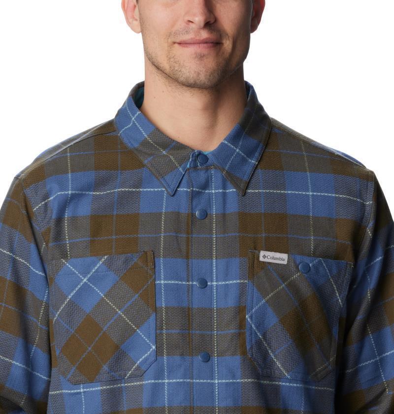Cornell Woods Fleece Lined Shirt Jacket - Mens - Image 12