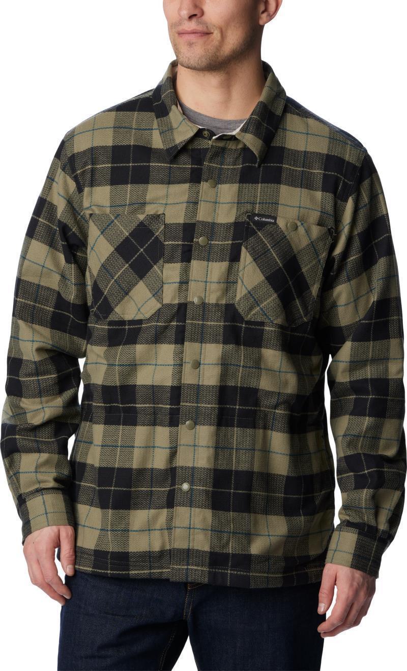 Cornell Woods Fleece Lined Shirt Jacket - Mens - Image 13