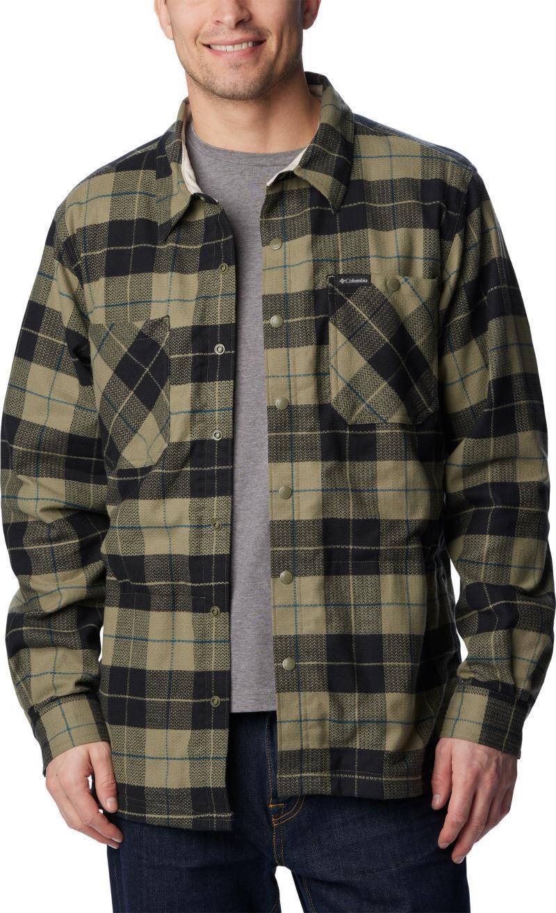 Cornell Woods Fleece Lined Shirt Jacket - Mens - Image 15