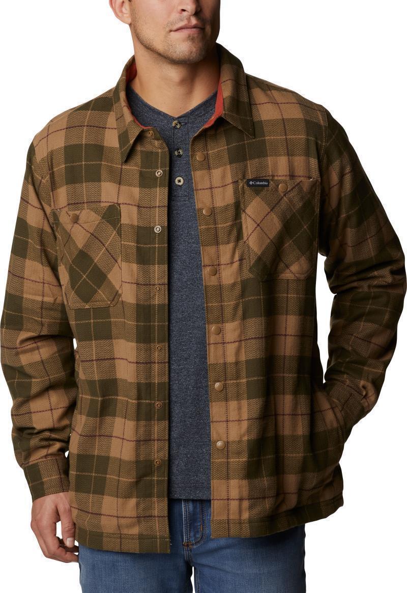 Cornell Woods Fleece Lined Shirt Jacket - Mens - Image 21