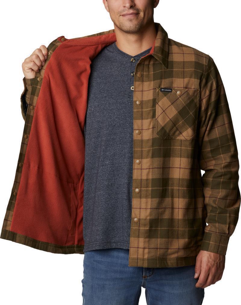 Cornell Woods Fleece Lined Shirt Jacket - Mens - Image 22