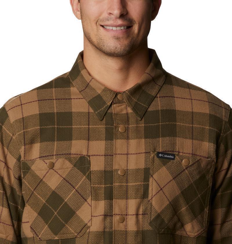Cornell Woods Fleece Lined Shirt Jacket - Mens - Image 24