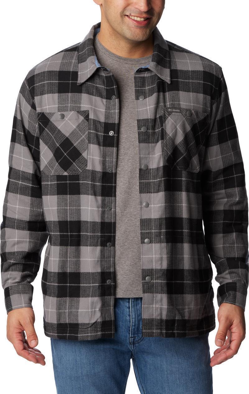 Cornell Woods Fleece Lined Shirt Jacket - Mens - Image 27