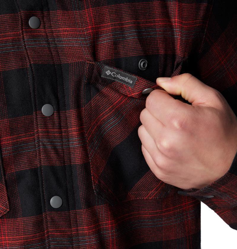 Cornell Woods Fleece Lined Shirt Jacket - Mens - Image 33