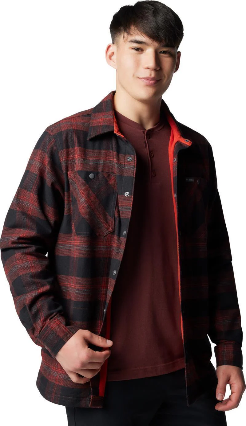 Cornell Woods Fleece Lined Shirt Jacket - Mens - Image 34