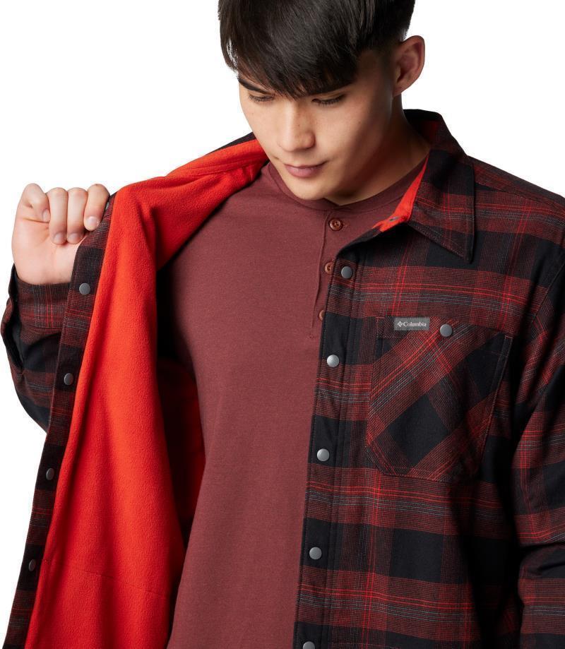 Cornell Woods Fleece Lined Shirt Jacket - Mens - Image 35