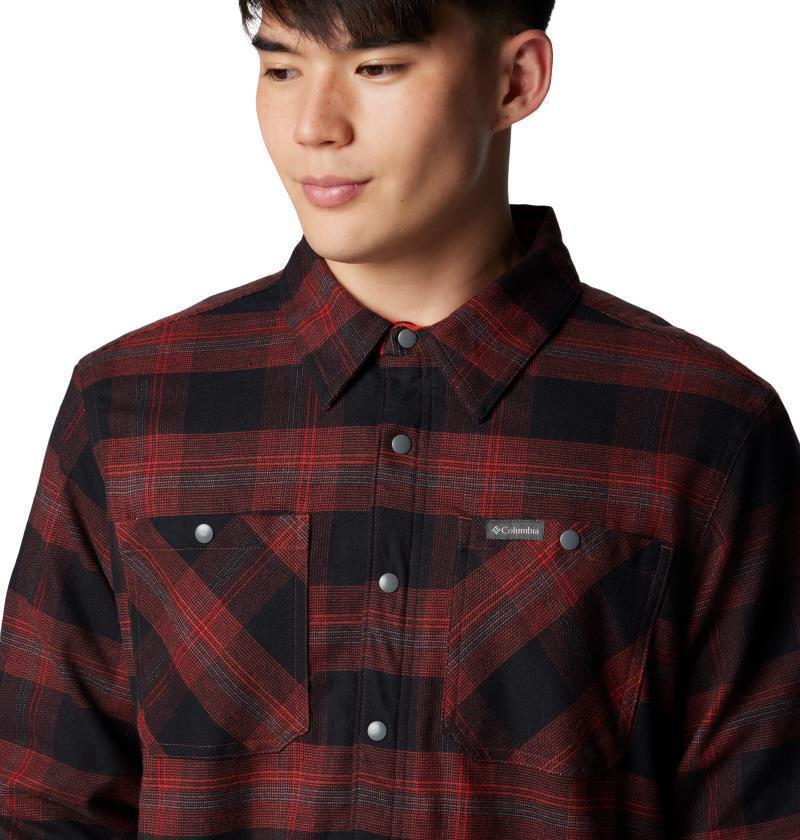 Cornell Woods Fleece Lined Shirt Jacket - Mens - Image 36