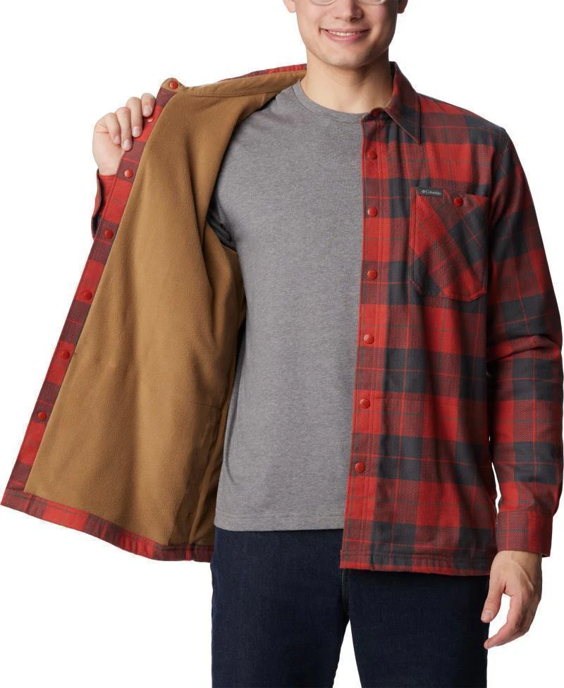 Cornell Woods Fleece Lined Shirt Jacket - Mens - Image 4