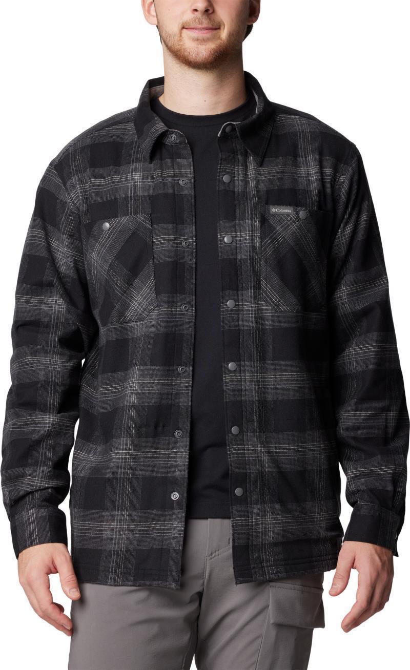 Cornell Woods Fleece Lined Shirt Jacket - Mens - Image 40