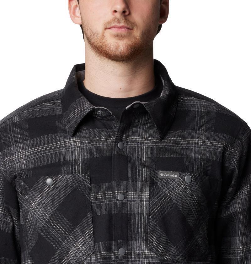 Cornell Woods Fleece Lined Shirt Jacket - Mens - Image 42