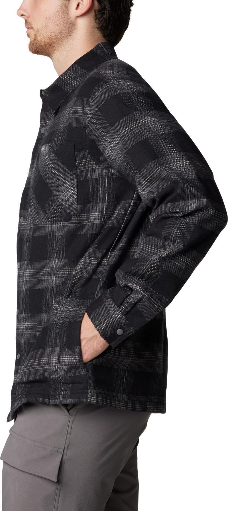 Cornell Woods Fleece Lined Shirt Jacket - Mens - Image 43