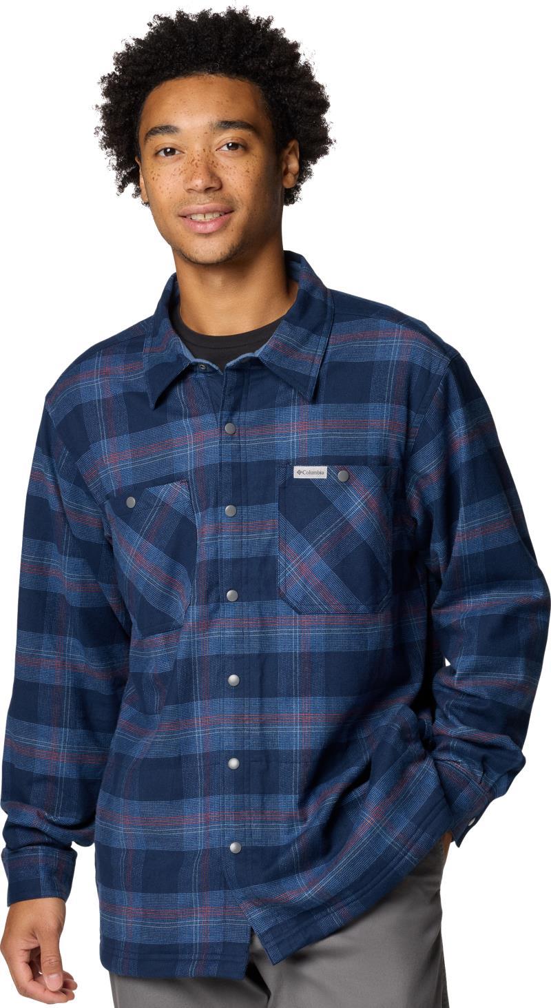 Cornell Woods Fleece Lined Shirt Jacket - Mens - Image 44