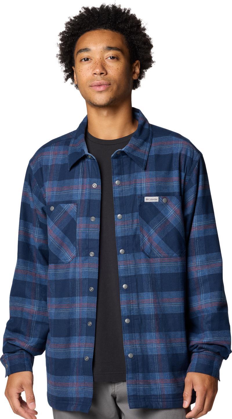 Cornell Woods Fleece Lined Shirt Jacket - Mens - Image 45