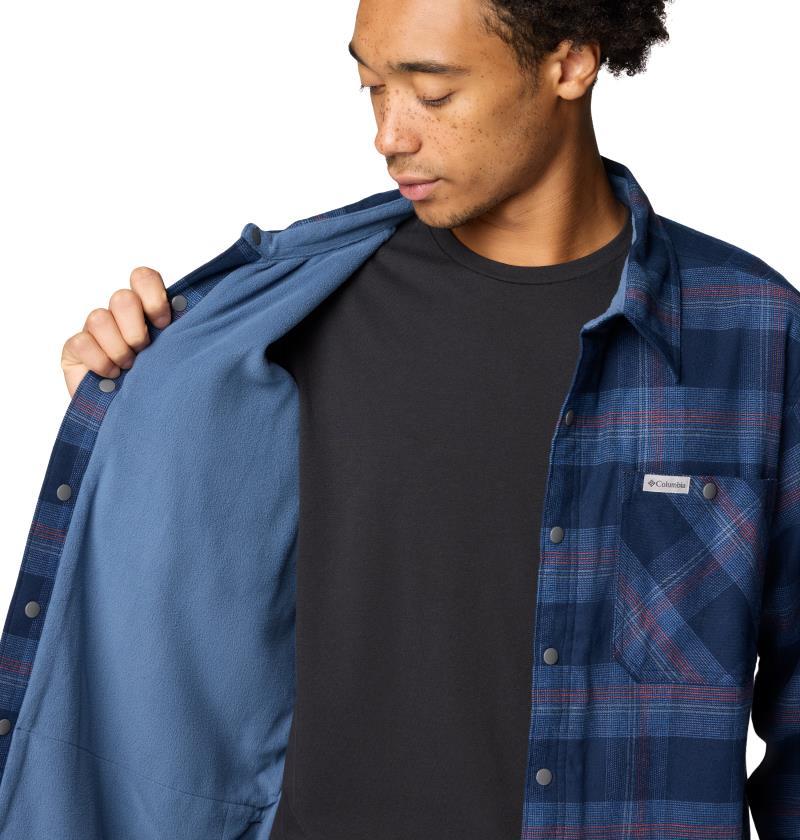 Cornell Woods Fleece Lined Shirt Jacket - Mens - Image 48