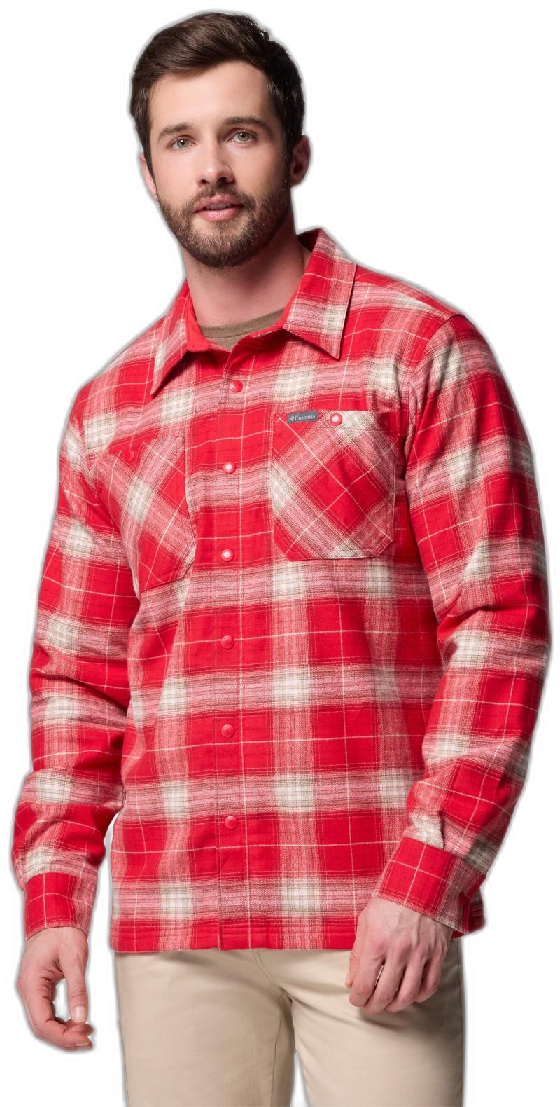 Cornell Woods Fleece Lined Shirt Jacket - Mens - Image 49