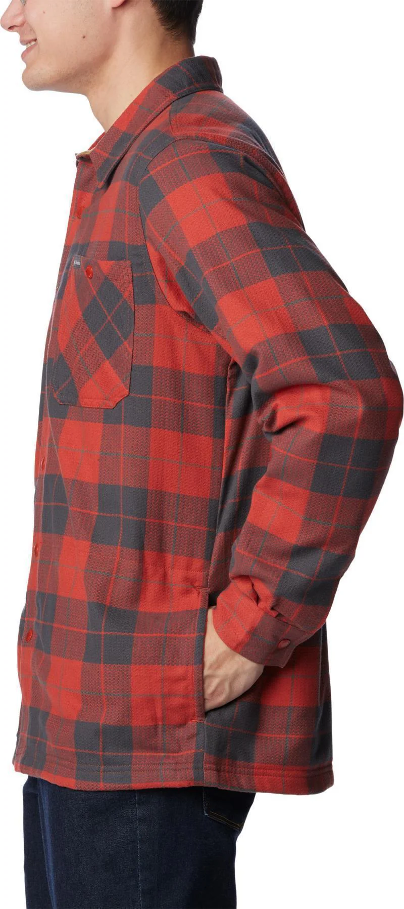 Cornell Woods Fleece Lined Shirt Jacket - Mens - Image 5
