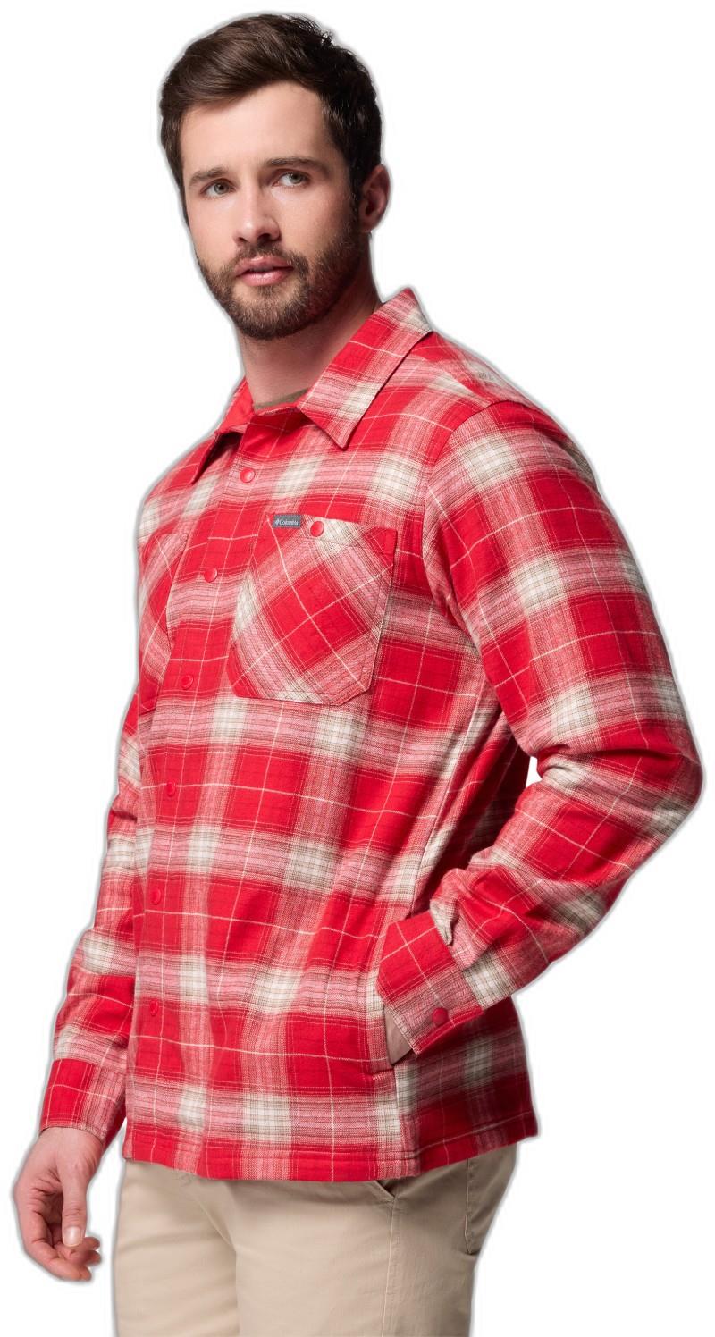 Cornell Woods Fleece Lined Shirt Jacket - Mens - Image 51