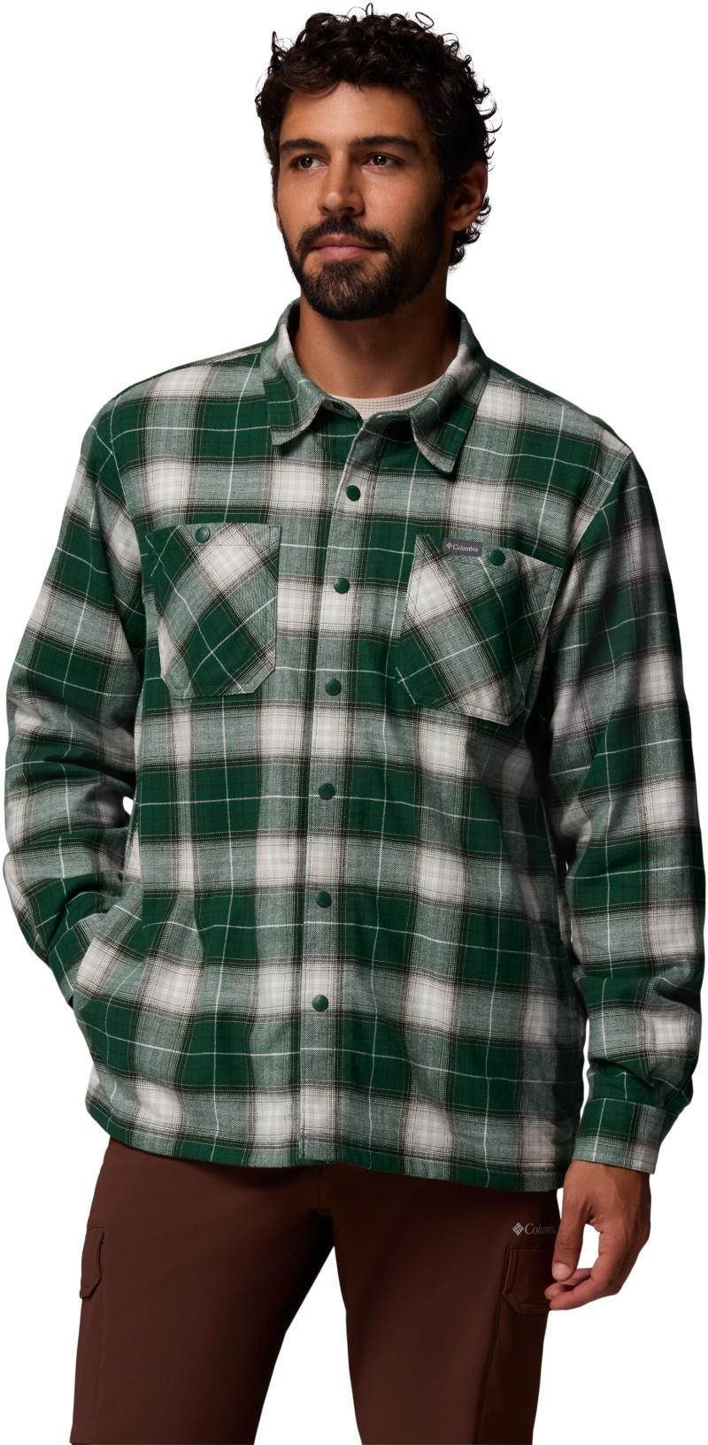 Cornell Woods Fleece Lined Shirt Jacket - Mens - Image 52