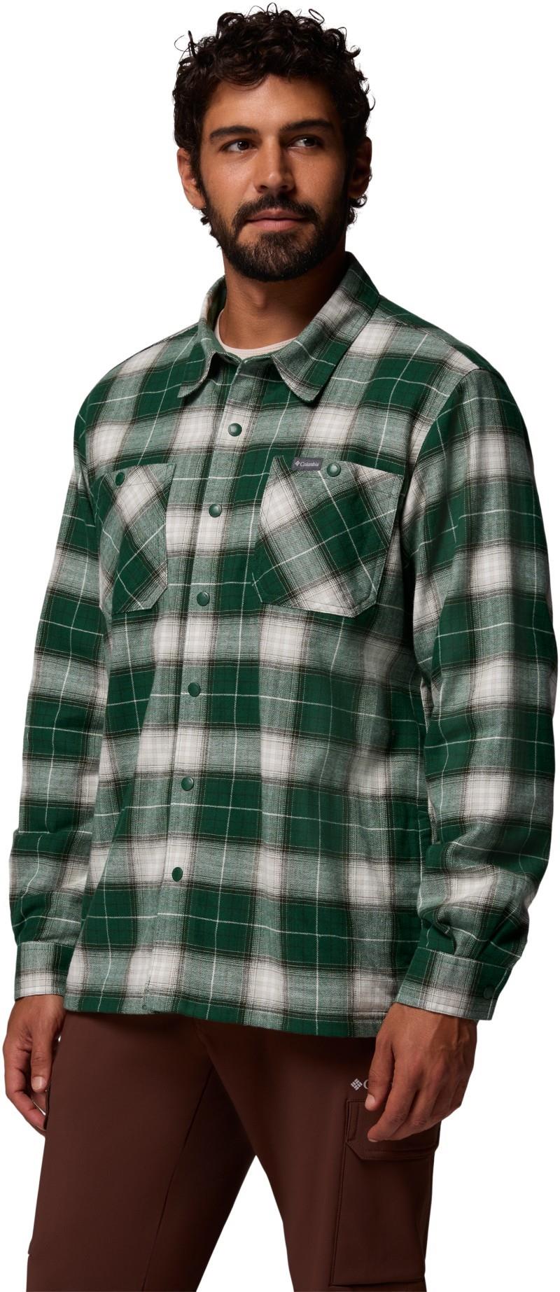 Cornell Woods Fleece Lined Shirt Jacket - Mens - Image 53